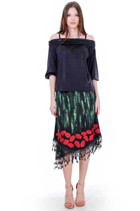 Bluza jerse  Liza Panait Liza Panait Online Boutique